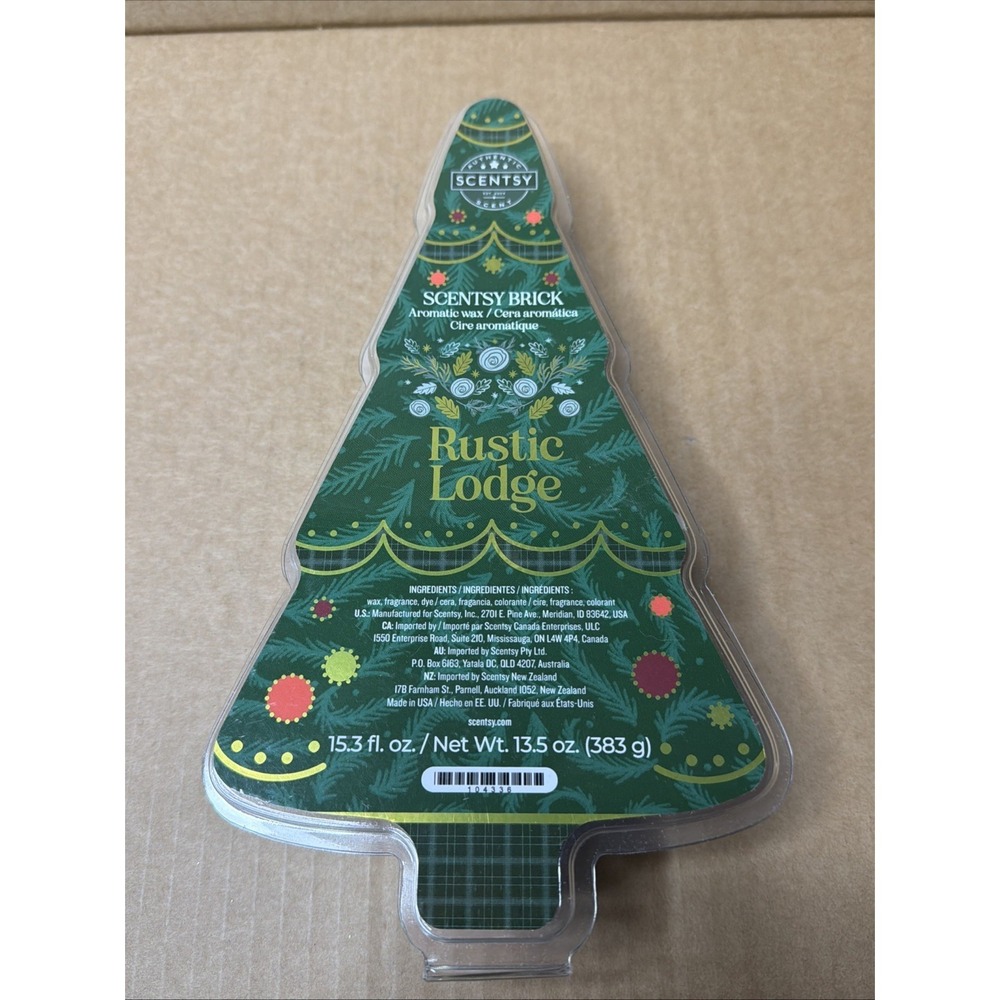 SCENTSY BRICKS- - Rustic Lodge
